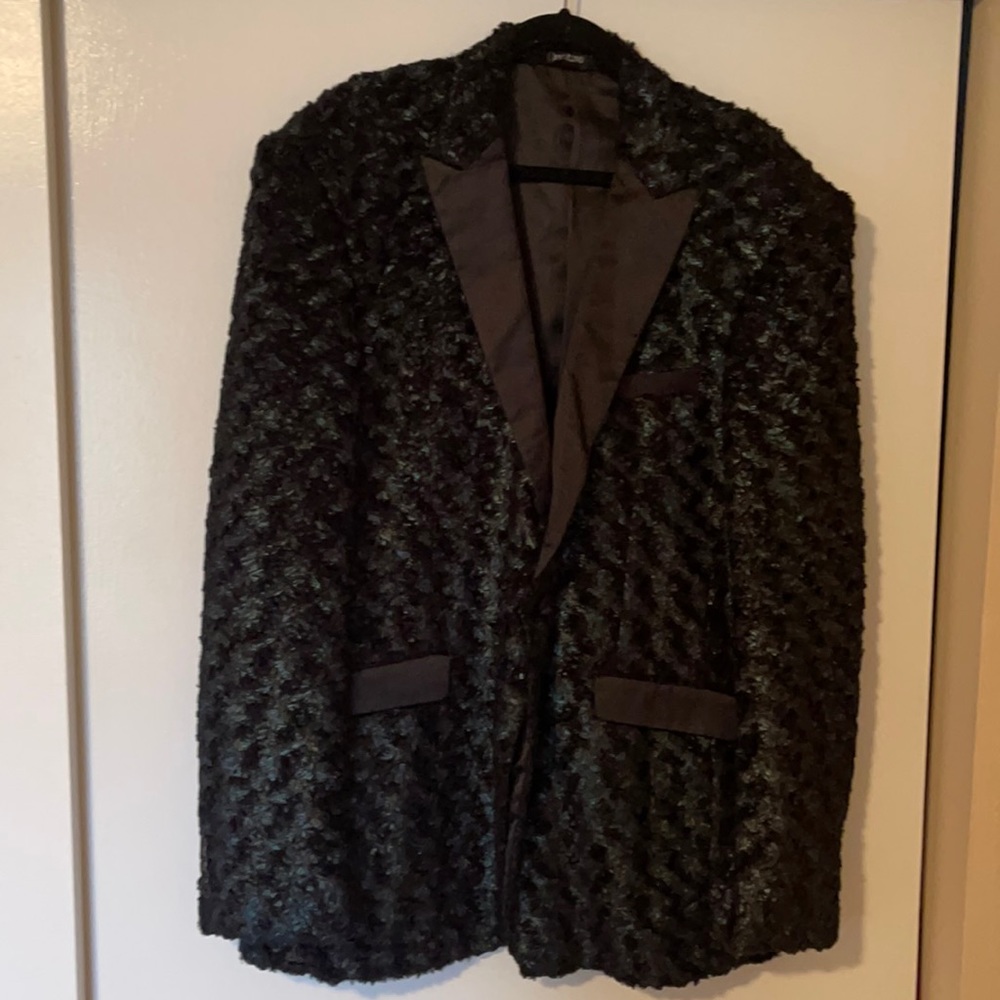 Men’s Emerald Green Blazer